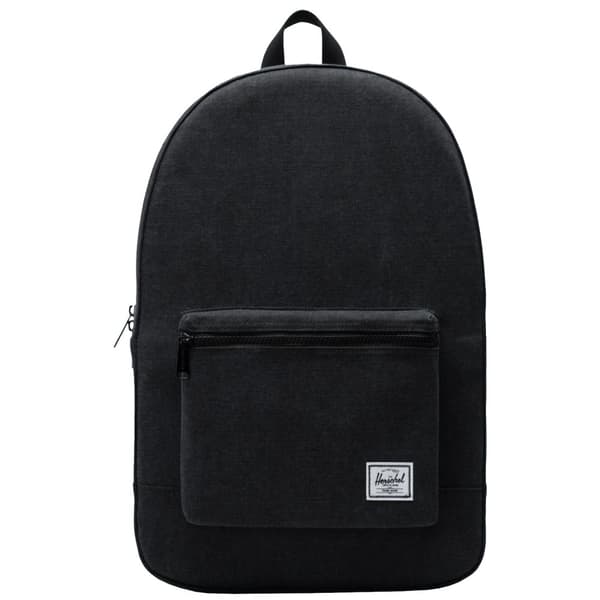 Herschel Cotton Casuals Backpack 10076-01566, Unisex, Rygsæk, sort