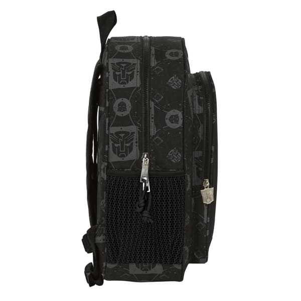 Skoletaske Transformers 32 x 38 x 12 cm Sort