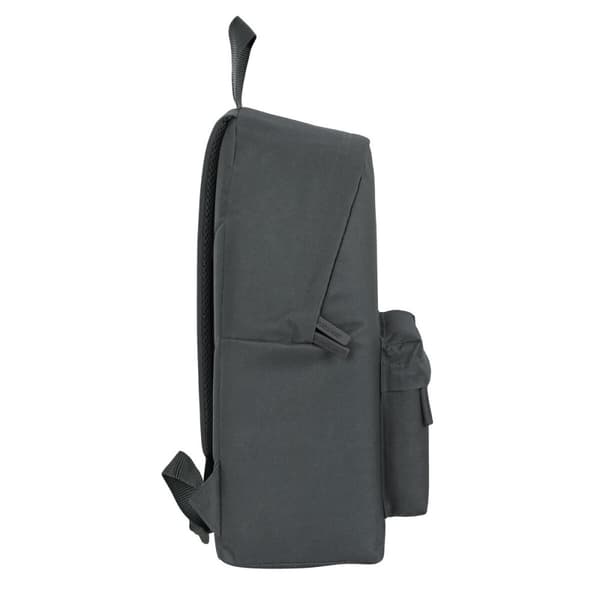 Koululaukku Safta 33 x 42 x 15 cm Harmaa