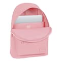 Pikkukuva 3 / 4: Koululaukku Safta   31 x 41 x 16 cm Pinkki