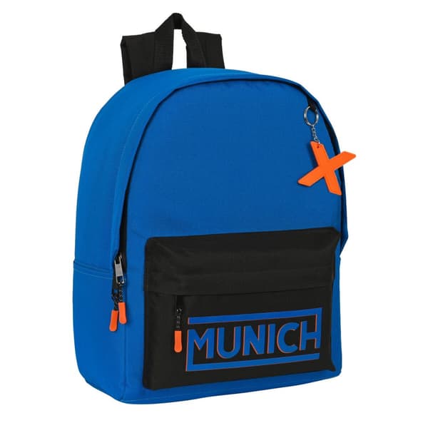 Koululaukku Munich Submarine 31 x 40 x 16 cm Sähkönsininen