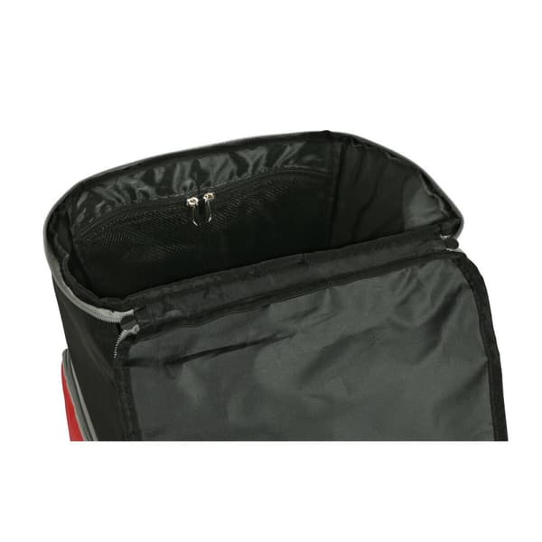 Selkäreppu Safta Multisports Musta Punainen Urheilu 28 x 50 x 22 cm