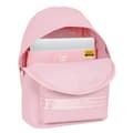 Miniatyrbillede 4 af 4: Skoletaske Kappa   31 x 41 x 16 cm Pink