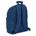 Miniatyrbilde 4 av 4: Skolebag Safta 31 x 41 x 16 cm Marineblå
