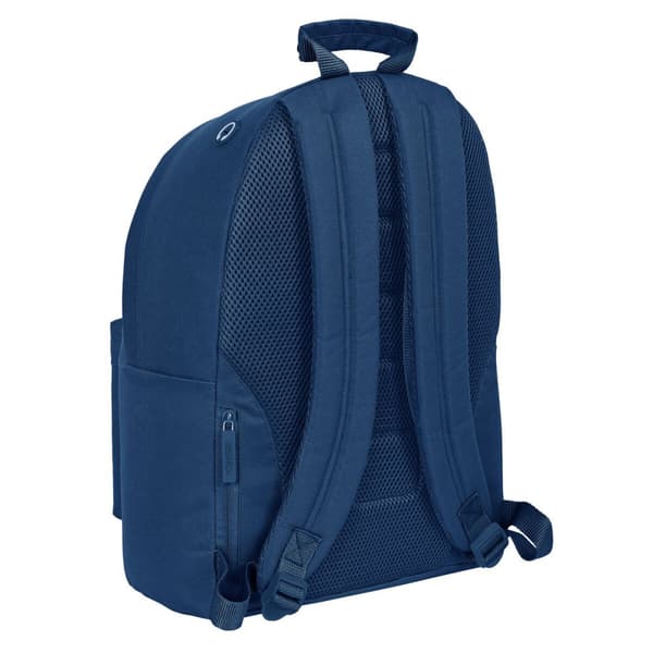 Skolebag Safta 31 x 41 x 16 cm Marineblå