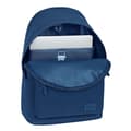 Miniatyrbilde 2 av 4: Skolebag Safta 31 x 41 x 16 cm Marineblå