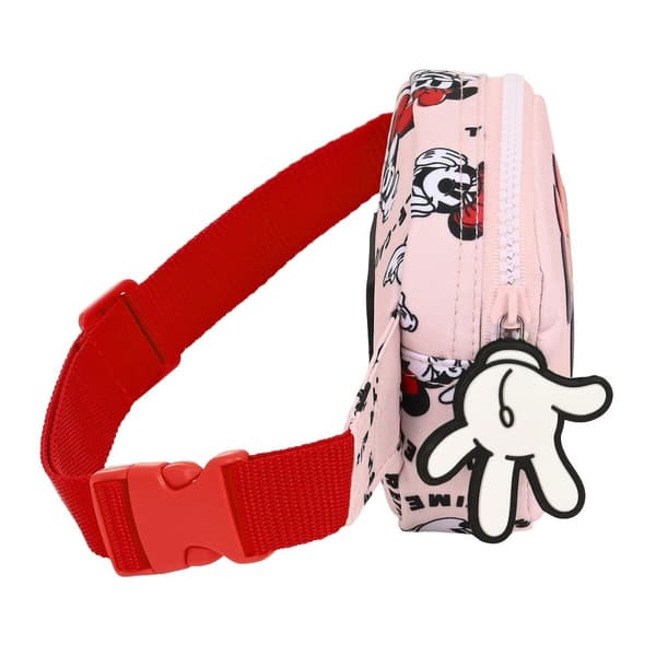 Laukku Minnie Mouse Me time 14 x 11 x 4 cm Pinkki