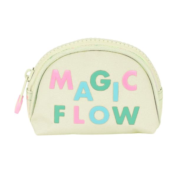 Kukkaro Glow Lab Magic flow Beige (9.5 x 7 x 3 cm)