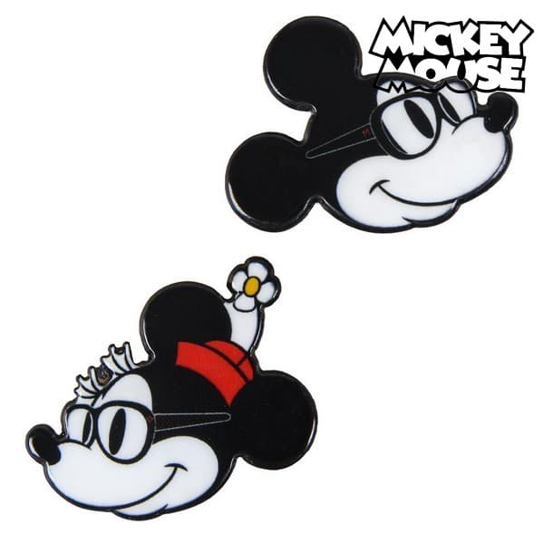 Spænde Minnie Mouse 2600000532 Sort
