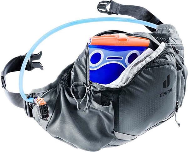 Deuter Pulse 5 grafit - midjeväska