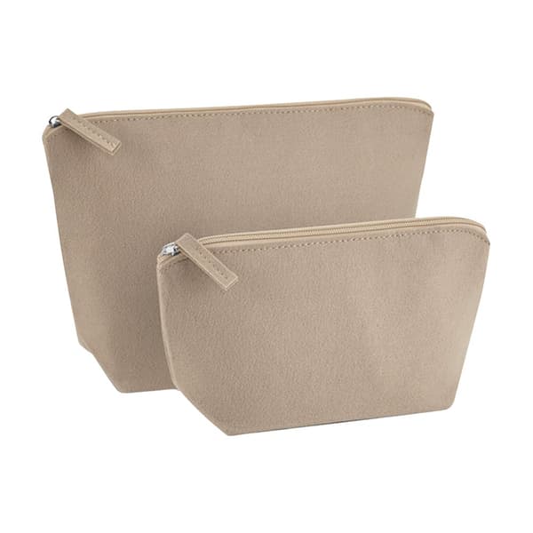 Bagbase Tillbehörsväska i filt Sand 16cm x 6cm x 12.5cm
