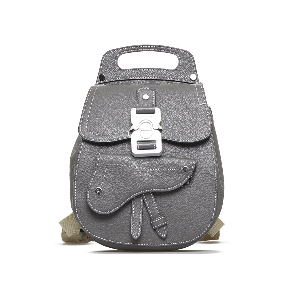 image of Pre-owned Dior Mini Gallop Backpack Black