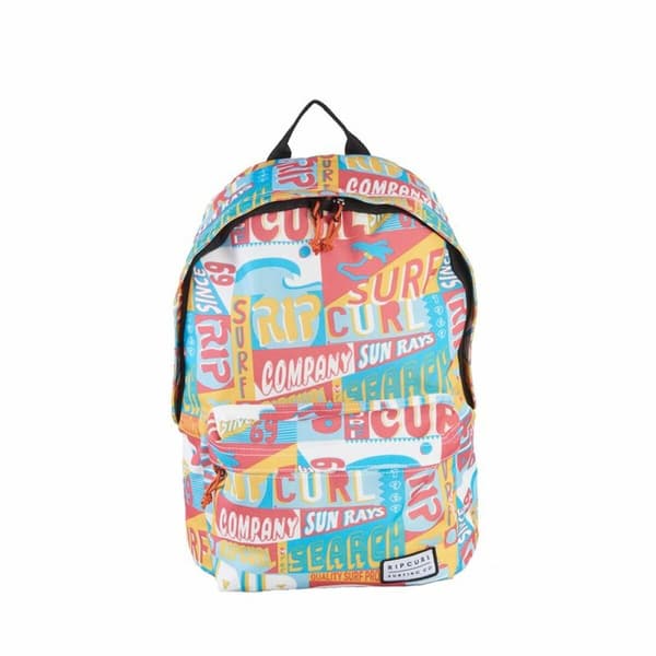 Skoletaske Rip Curl Dome Bts  Lyseblå
