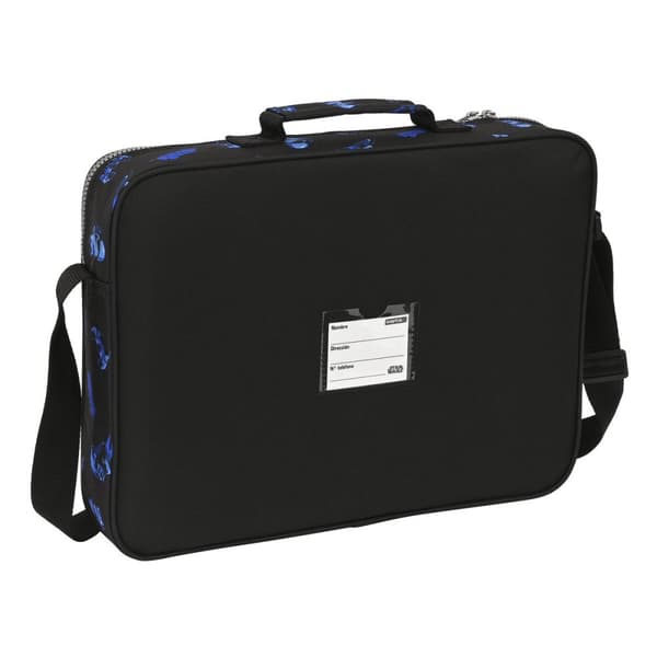 Skole skoletaske Star Wars Digital escape Sort (38 x 28 x 6 cm)
