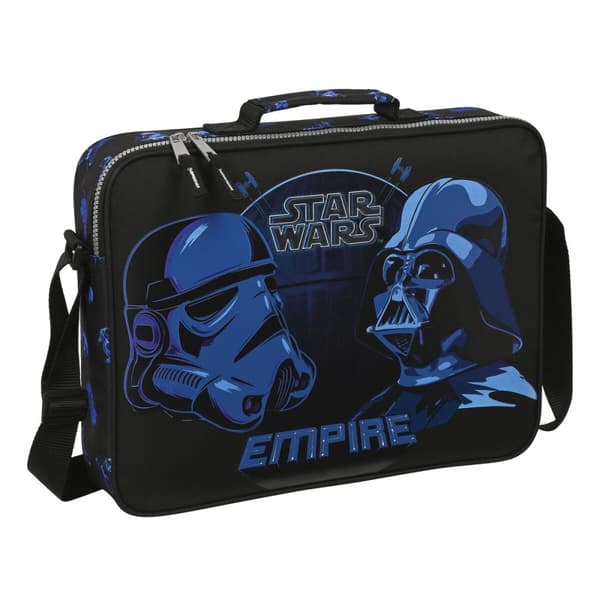 Skole skoletaske Star Wars Digital escape Sort (38 x 28 x 6 cm)