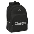 Miniatyrbillede 1 af 3: Skoletaske Kappa Black Sort (32 x 42 x 15 cm)