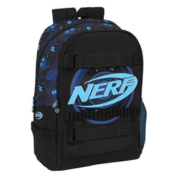 Skoletaske Nerf Boost Sort (31 x 44 x 17 cm)