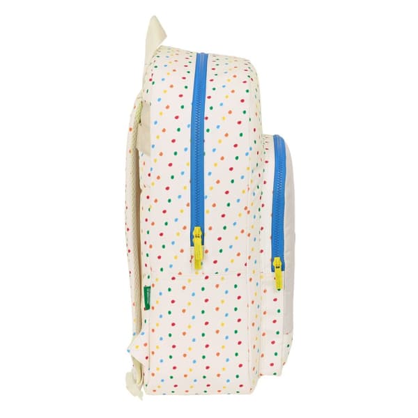 Skoletaske Benetton Topitos (30 x 46 x 14 cm)