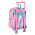 Miniatyrbillede 2 af 3: Skolerygsæk med Hjul LOL Surprise! Glow girl Pink (22 x 27 x 10 cm)