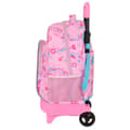 Miniatyrbillede 3 af 3: Skolerygsæk med Hjul LOL Surprise! Glow girl Pink (33 x 45 x 22 cm)