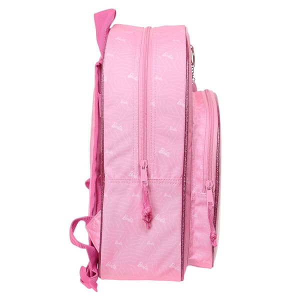 Børnetaske Barbie Girl Pink 26 x 34 x 11 cm