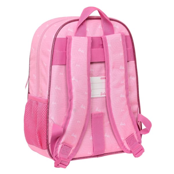 Børnetaske Barbie Girl Pink 26 x 34 x 11 cm