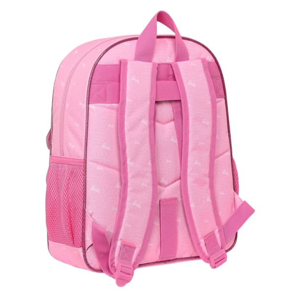 Skoletaske Barbie Girl Pink 32 X 38 X 12 cm