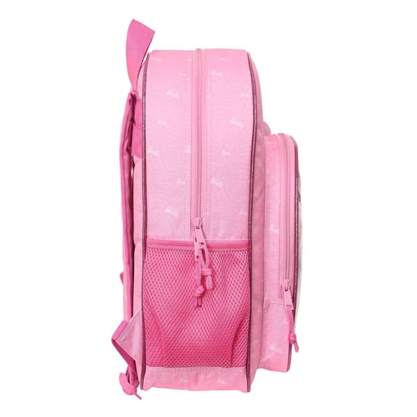 Skoletaske Barbie Girl Pink 32 X 38 X 12 cm