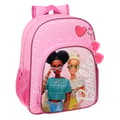 Miniatyrbillede 1 af 3: Skoletaske Barbie Girl Pink 32 X 38 X 12 cm
