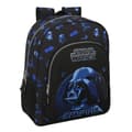Miniatyrbillede 1 af 3: Skoletaske Star Wars Digital escape Sort (32 x 38 x 12 cm)