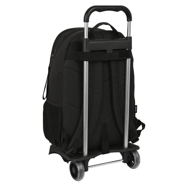 Skolerygsæk med Hjul Umbro Flash Sort (32 x 44 x 16 cm)