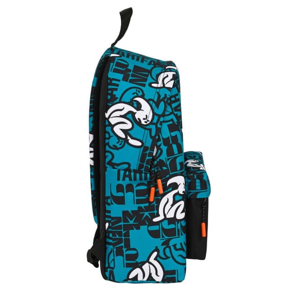 Skoletaske El Niño Ocean Sort Blå (33 x 42 x 15 cm)