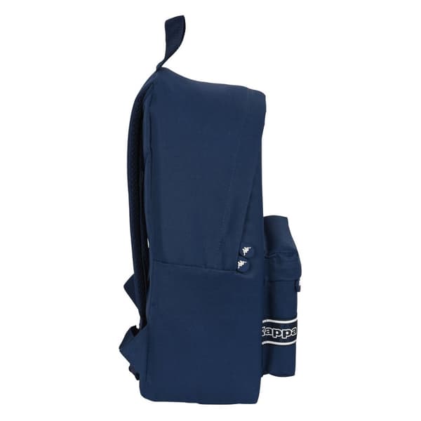 Skoletaske Kappa Navy Marineblå (33 x 42 x 15 cm)