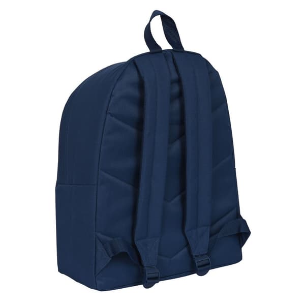 Skoletaske Kappa Navy Marineblå (33 x 42 x 15 cm)