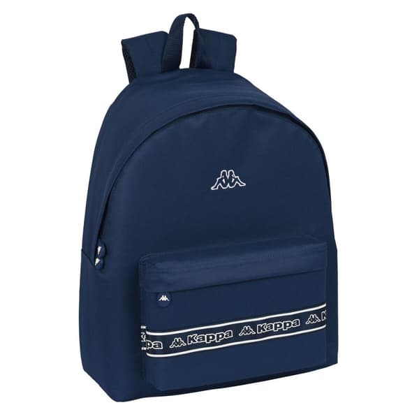 Skoletaske Kappa Navy Marineblå (33 x 42 x 15 cm)