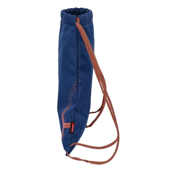 Rygsæk med Snore Kelme Navy blue Orange Marineblå (35 x 40 x 1 cm)