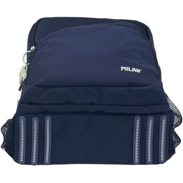 Skoletaske Milan Marineblå 52 x 34,5 x 23 cm