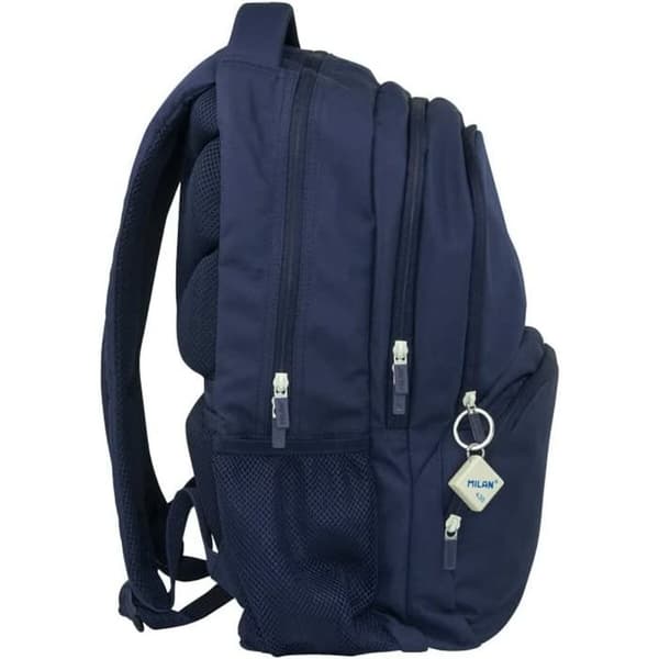 Skoletaske Milan Marineblå 52 x 34,5 x 23 cm