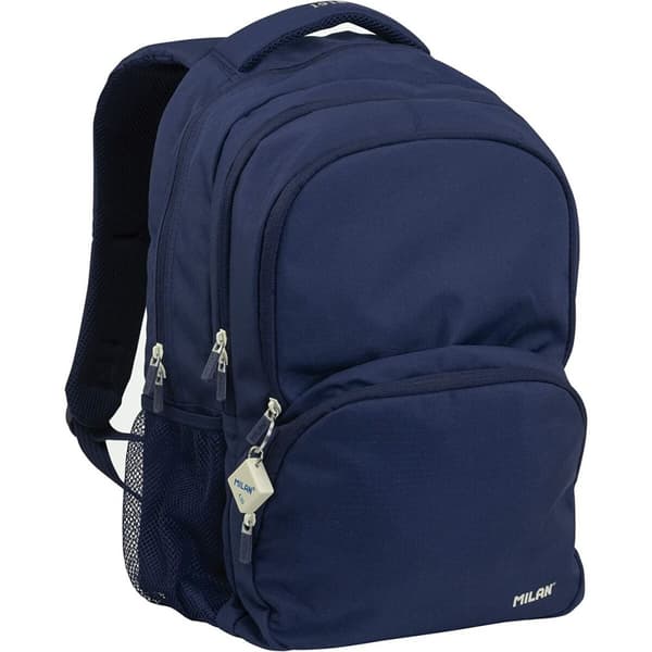 Skoletaske Milan Marineblå 52 x 34,5 x 23 cm