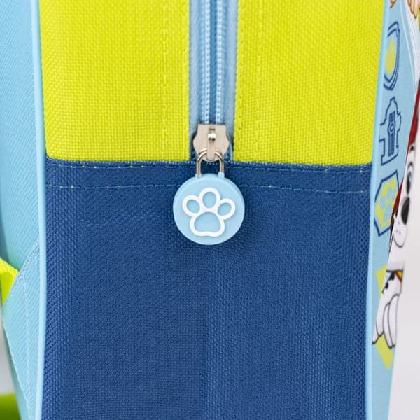Skoletaske The Paw Patrol Blå