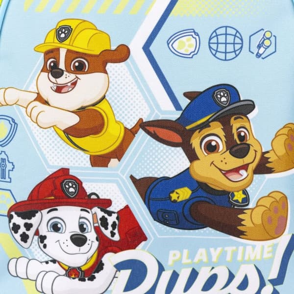 Skoletaske The Paw Patrol Blå