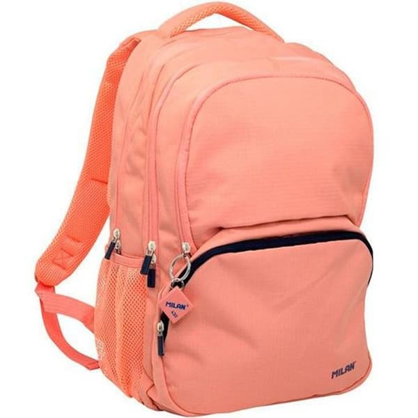 Skoletaske Milan 1918 Pink 46,5 x 30 x 17 cm