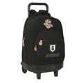 Miniatyrbillede 1 af 3: Skolerygsæk med Hjul Harry Potter Bravery 33 x 45 x 22 cm Sort