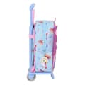 Miniatyrbillede 2 af 3: Skolerygsæk med Hjul My Little Pony Wild & free Blå Pink 22 x 27 x 10 cm
