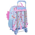 Miniatyrbillede 2 af 3: Skolerygsæk med Hjul My Little Pony Wild & free Blå Pink 33 x 42 x 14 cm