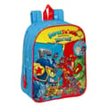 Miniatyrbillede 1 af 3: Skoletaske SuperThings Rescue force Blå 22 x 27 x 10 cm