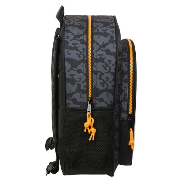 Skoletaske Naruto Sort Orange 32 X 38 X 12 cm