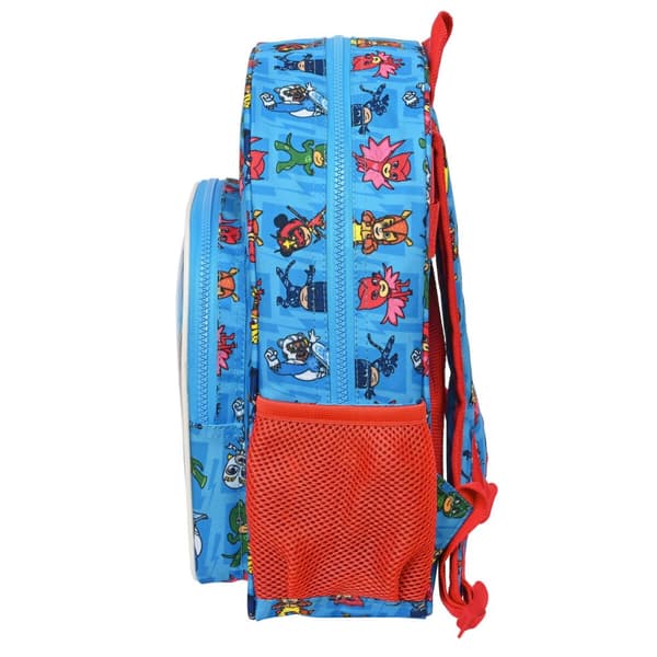 Skoletaske PJ Masks 26 x 34 x 11 cm Blå