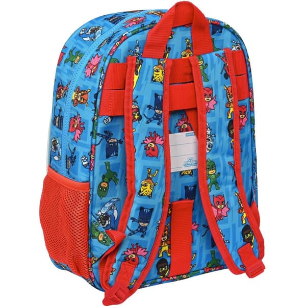 Skoletaske PJ Masks 26 x 34 x 11 cm Blå