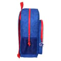 Miniatyrbillede 3 af 3: Skoletaske Sonic Let's roll Marineblå 33 x 42 x 14 cm